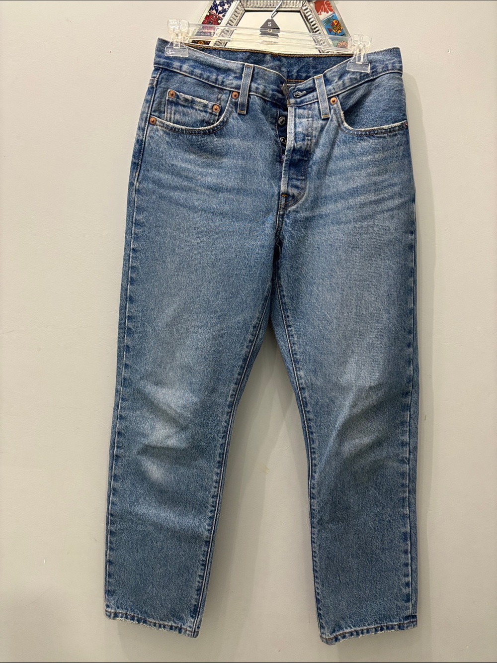 Levi's Light Blue Relaxed Fit Jeans